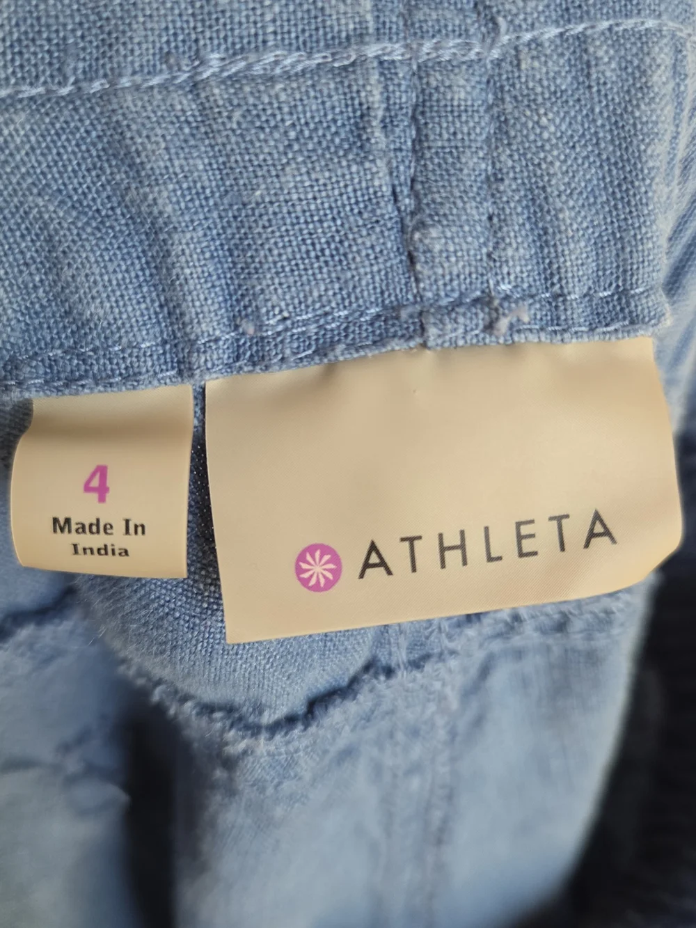 Athleta linen pants